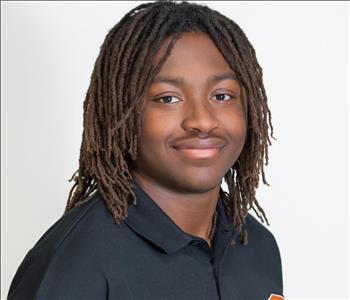 Xavier Hargrove, team member at SERVPRO of Sun City North