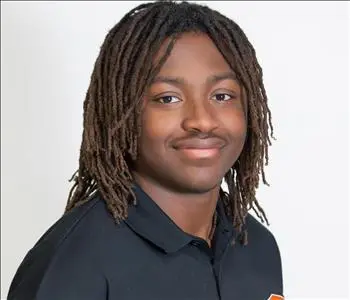 Xavier Hargrove, team member at SERVPRO of Sun City North