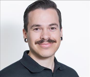 Anthony Sanchez, team member at SERVPRO of Sun City South