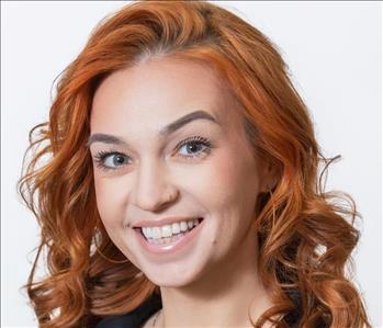 Kylie Brown, team member at SERVPRO of Sun City South