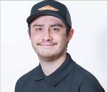 Logan Tomczyk, team member at SERVPRO of Sun City South