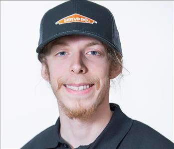 Jordan Greer, team member at SERVPRO of Sun City South