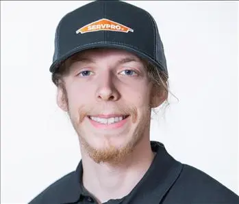 Jordan Greer, team member at SERVPRO of Sun City South