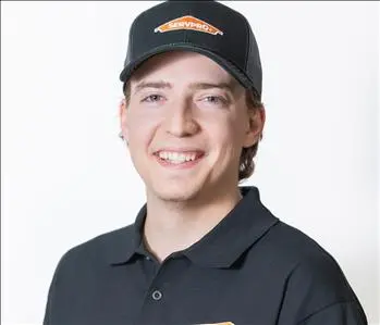 Christopher Larson, team member at SERVPRO of Sun City South