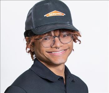 Kendric Coleman, team member at SERVPRO of Sun City South