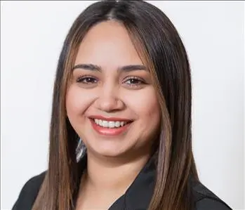 Alondra Saenz, team member at SERVPRO of Sun City South