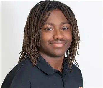 Xavier Hargrove, team member at SERVPRO of Sun City South