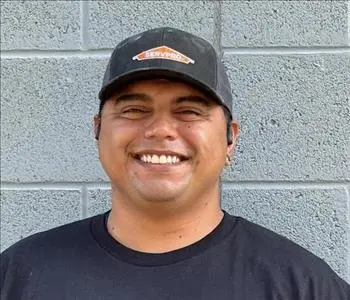 Christopher Moreno , team member at SERVPRO of Sun City South