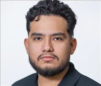 Luis Chilar, team member at SERVPRO of Sun City South