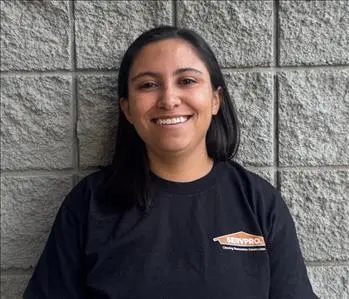 Isabel Ayala, team member at SERVPRO of Sun City South
