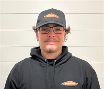 Matthew Paquette, team member at SERVPRO of North Brookfield, Hardwick, Gardner