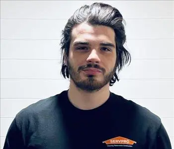 Anthony Pecor, team member at SERVPRO of North Adams, Greenfield