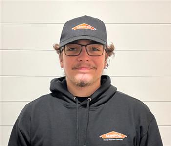 Matthew Paquette, team member at SERVPRO of North Adams, Greenfield