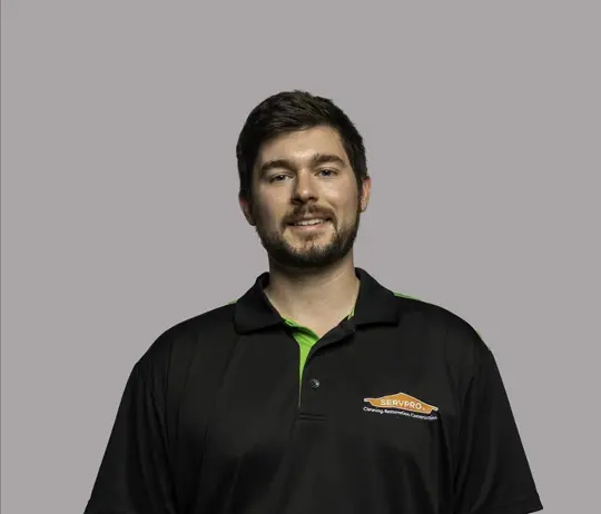 Tyler Shaw , team member at SERVPRO of North Richland Hills