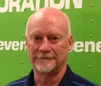 Tom Shaw, team member at SERVPRO of Wellington, Severance, Eaton