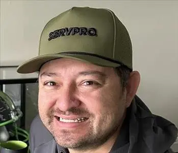Luis Gutierrez, team member at SERVPRO of Wellington, Severance, Eaton