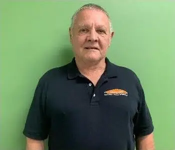 Aaron Roebuck, team member at SERVPRO of Columbus / Starkville