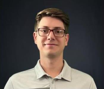 Ryan Booth, team member at SERVPRO of Hunterdon County