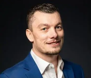 Sean McCabe, team member at SERVPRO of Hunterdon County