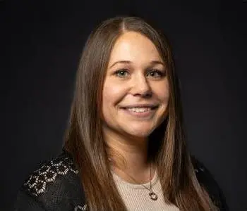 Christina McCabe, team member at SERVPRO of Hunterdon County