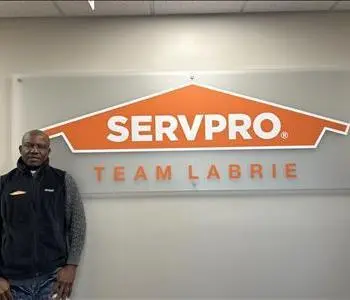 Elliston Campbell, team member at SERVPRO of Mid-Outer Cape Cod