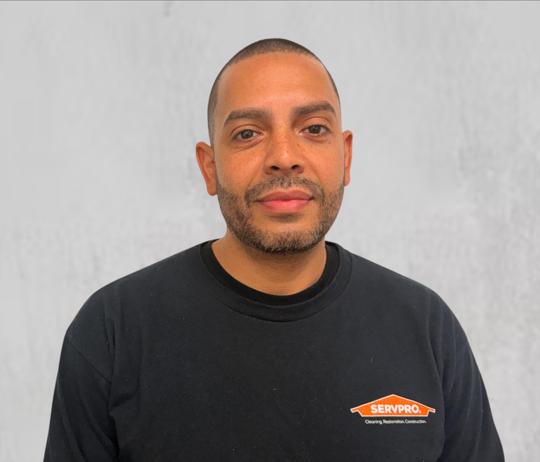 Jose Pereira, team member at SERVPRO of Carbondale / Clarks Summit / Old Forge