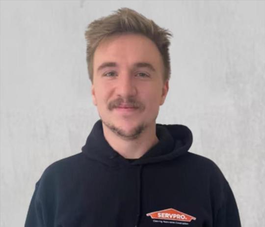 Nathan Kemmerer, team member at SERVPRO of Carbondale / Clarks Summit / Old Forge