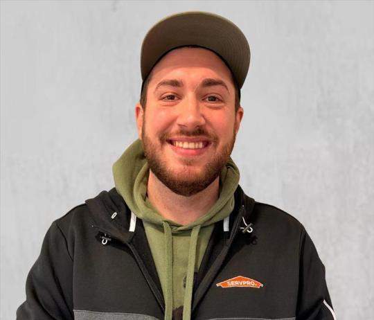 James Saeger, team member at SERVPRO of Carbondale / Clarks Summit / Old Forge