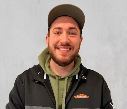 James Saeger, team member at SERVPRO of Carbondale / Clarks Summit / Old Forge