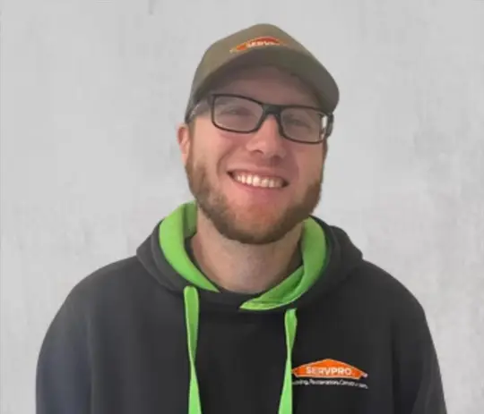 Zach Palansky, team member at SERVPRO of Carbondale / Clarks Summit / Old Forge