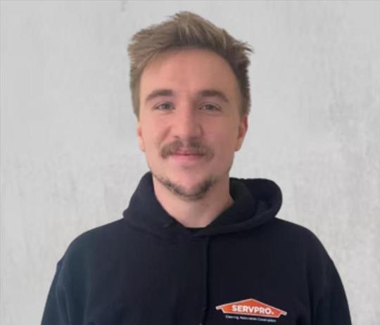 Nathan Kemmerer, team member at SERVPRO of Wayne and South Lackawanna Counties