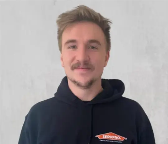 Nathan Kemmerer, team member at SERVPRO of Wayne and South Lackawanna Counties