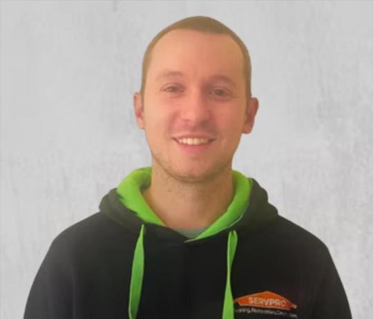 Mark Jensen, team member at SERVPRO of Wayne and South Lackawanna Counties