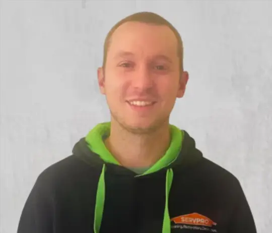 Mark Jensen, team member at SERVPRO of Wayne and South Lackawanna Counties