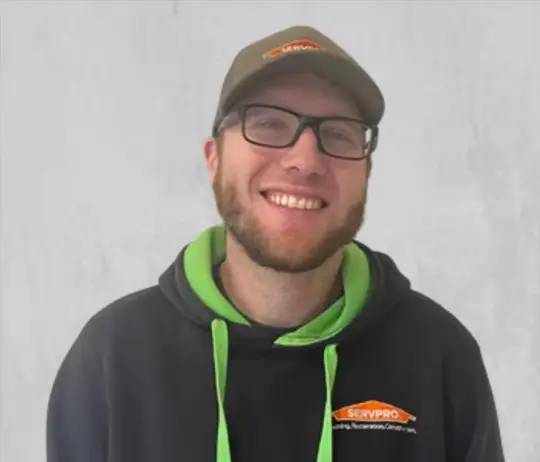Zach Palansky, team member at SERVPRO of Wayne and South Lackawanna Counties