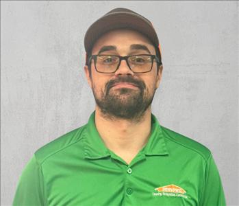 Cody Hull, team member at SERVPRO of Wayne and South Lackawanna Counties