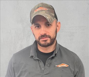 Walter Hernandez, team member at SERVPRO of Wayne and South Lackawanna Counties
