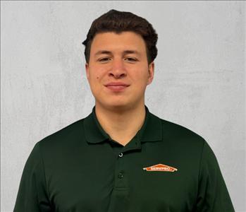Edwin Melendez lll, team member at SERVPRO of Wayne and South Lackawanna Counties