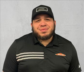 Edwin Melendez, team member at SERVPRO of Wayne and South Lackawanna Counties