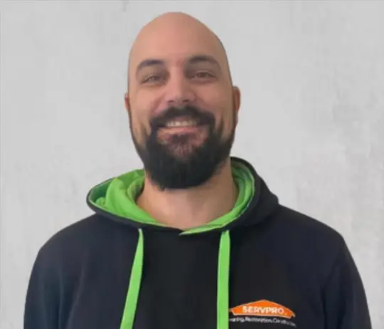 Rob Lessig, team member at SERVPRO of Wayne and South Lackawanna Counties