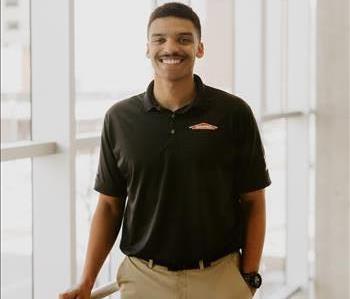 Nate Lillestol , team member at SERVPRO of Red Wing, Cannon Falls