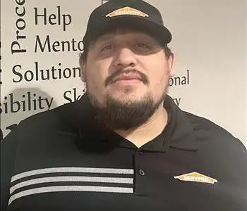 Daniel Cruz, team member at SERVPRO of Red Wing, Cannon Falls