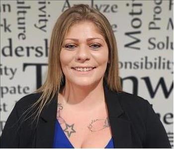 Chantel Carson, team member at SERVPRO of Red Wing, Cannon Falls