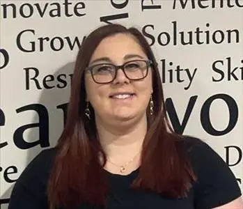 Jenae Thomas, team member at SERVPRO of Red Wing, Cannon Falls