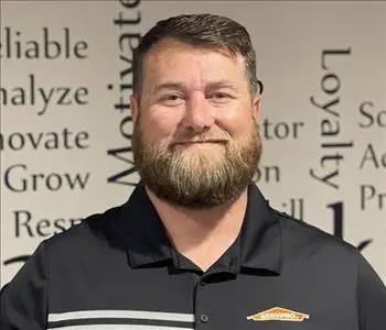 Ryan Laudon, team member at SERVPRO of Red Wing, Cannon Falls