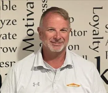 Mike Stahler, team member at SERVPRO of Red Wing, Cannon Falls