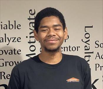 Devin Colon , team member at SERVPRO of Red Wing, Cannon Falls