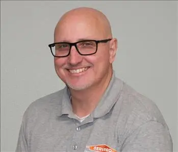Ed Gruczelak, team member at SERVPRO of Park Ridge, N. Rosemont & S. Des Plaines