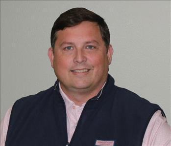 Ryan Heck, team member at SERVPRO of Park Ridge, N. Rosemont & S. Des Plaines