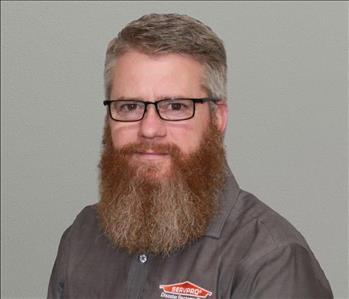 Justin Burtch, team member at SERVPRO of Park Ridge, N. Rosemont & S. Des Plaines